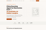 China Sourcing Agent for Electronics & IoT — no surprises, no hidden margins.