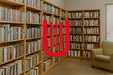 Modern bookstore interior with used bookshelves in McKinney, Texas