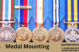 Medal Mounting