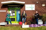 Blackburn Foodbank Volunteers Get To Work On Plans For New Community Garden