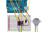 28BYJ-48 12 V Stepper Motor Test