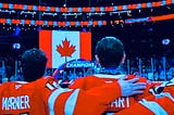 That Was a Hell of a Hockey Game Last Night