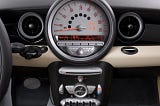 Mini Cooper Dashboard Design