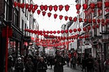 Red Lanterns Overhead