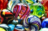 My Happy Colored Marbles