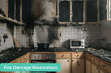 Urgent Fire Damage Restoration in Encino, CA: Kitchen Recovered After Devastating Fire