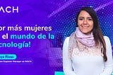 Mi experiencia como mujer en el mundo de la tecnología