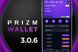 PrizPrizm Wallet iOS 3.0.6 available in AppStore.