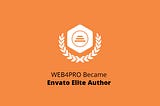 WEB4PRO Became Envato Elite Author