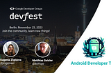 DevFest is in the air!