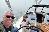 Our Jeanneau Sun Odyssey sailboat