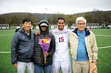 The Remarkable Student-Athletes of Morehouse & Colgate: Troy Moo Penn