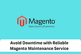 Magento Maintenance Service