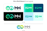 Start brand strategy adjustment and upgrade MW main network image logo