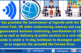 COVID-19: UNDP supports Uganda Government business continuity through digitalization