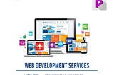 Web developer services