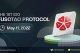 The 1st IDO — Fusotao Protocol