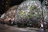 Inside Amazon’s (bio) Spheres.