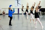 The Role of a Choreographer