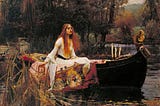 The Lady of Shalott