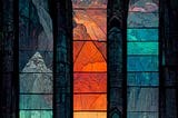 Stained Glass Mountains