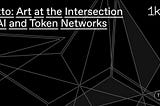 Botto: Art at the Intersection of AI and Token Networks