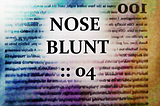 NOSEBLUNT