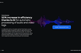 Transforming Transcription: How AI is changing the Game