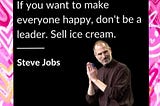 Pithy Notes on Leadership