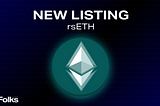 Folks Finance Lists rsETH from KelpDAO for Crosschain Lending & Borrowing