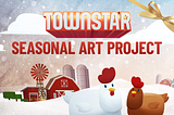 Town Star Seasonal Art Project