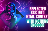 Creative Steps | Reflected XSS into HTML context with nothing encoded