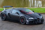 This Bugatti Veyron Linea Viviere by Mansory is headed to Australia