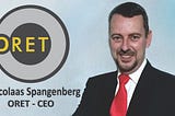 Interview with Nicolaas Spangenberg — CEO of ORET Token.