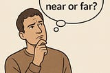 “Is Delhi near or far?”,