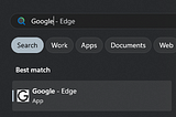 Create new custom Edge profiles with PowerShell
