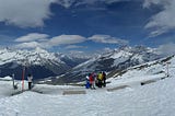 Trip to Zermatt: Toblerone Mountain