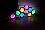 DIY LED Wandlamp (Nanoleaves) + alles wat nodig is