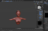 Blender sculpting journey #1