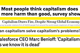 The System We’re Living In Is Crony Capitalism. Not Capitalism. That’s The Problem.