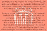 My Leadership Experience and Circumstances of Women in Tech!