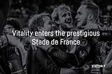 Vitality enters the prestigious Stade de France