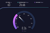 Example Speedtest