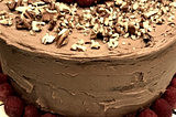 Chocolate Italian Cream Cake — Chocolate Cake