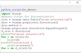 Data Science | Data Preprocessing with Orange Tool