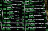 Basics of Probability and Linear Regression in Sports Betting