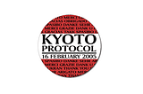 O Protocolo de Kyoto