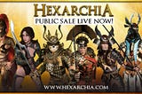Warlords Awakening: Everything you need to know about Hexarchia NFTs