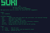 One scanner for the workflow: introducing Suri