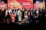 Global Sustainability Changemakers Take Top Prize at United Nations SDG Action Awards